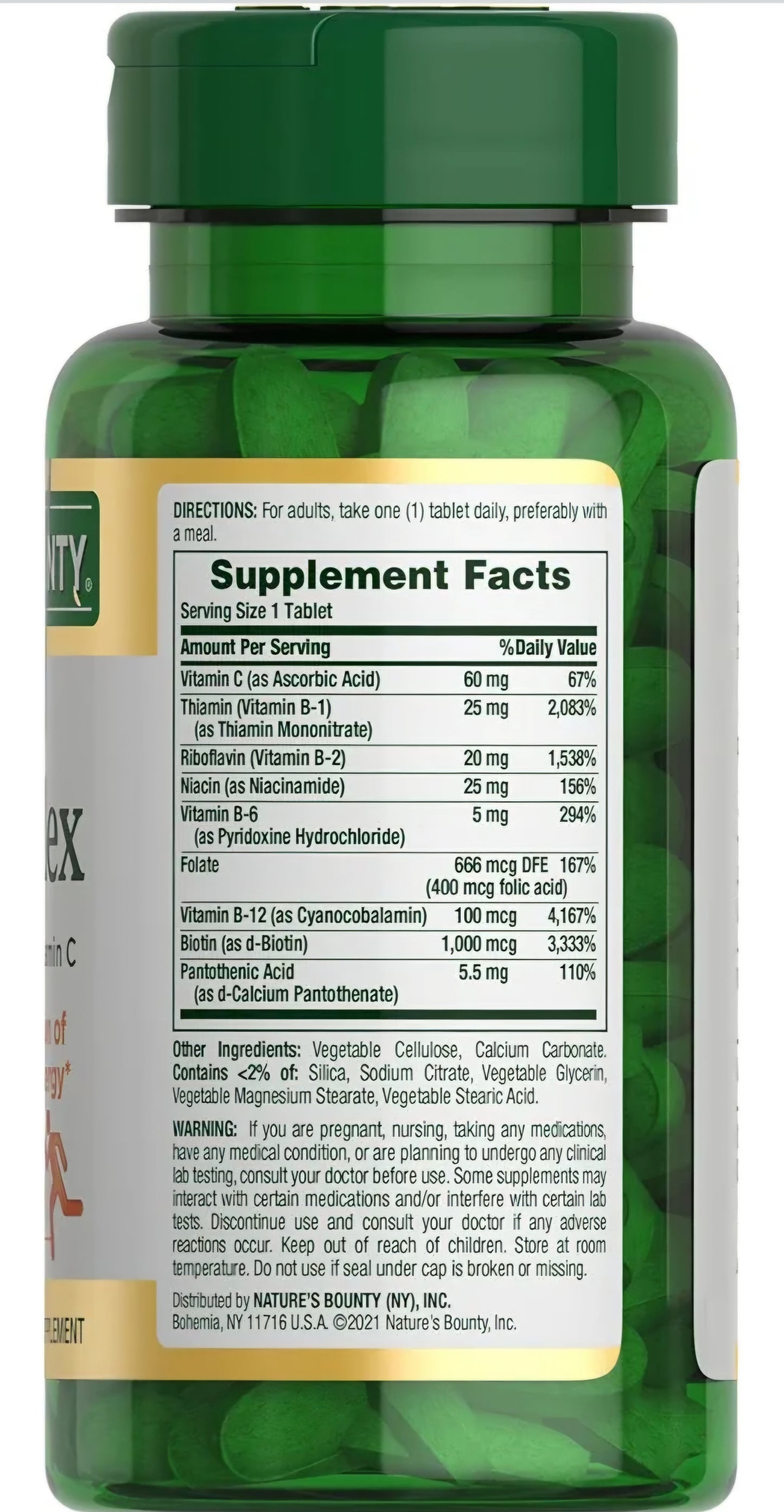 Nature's Bounty Super B-Complex