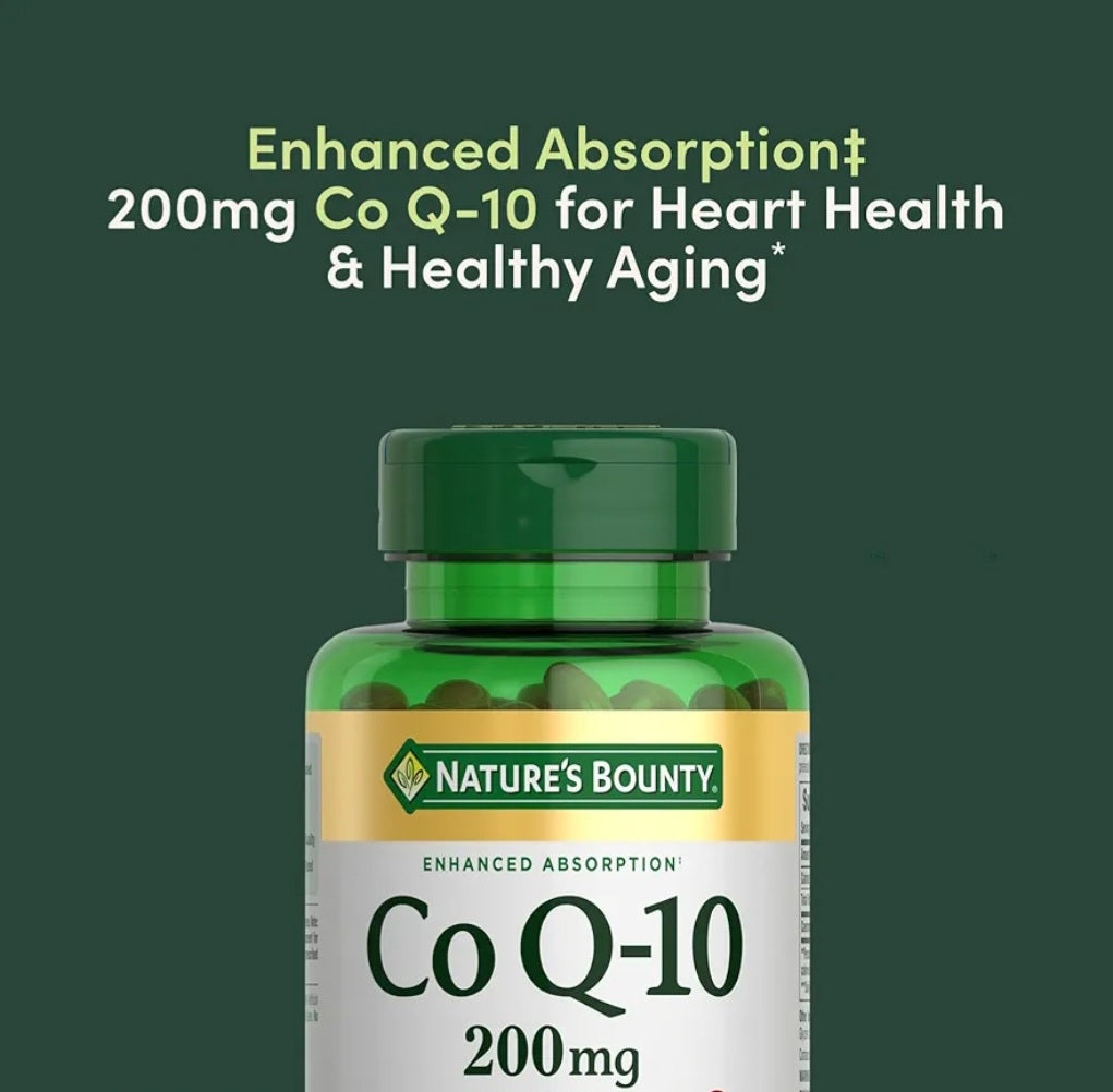 Nature's Bounty Co Q-10 200mg
