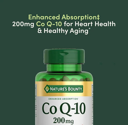 Nature's Bounty Co Q-10 200mg