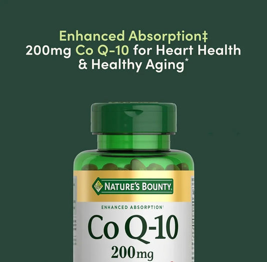 Nature's Bounty Co Q-10 200mg