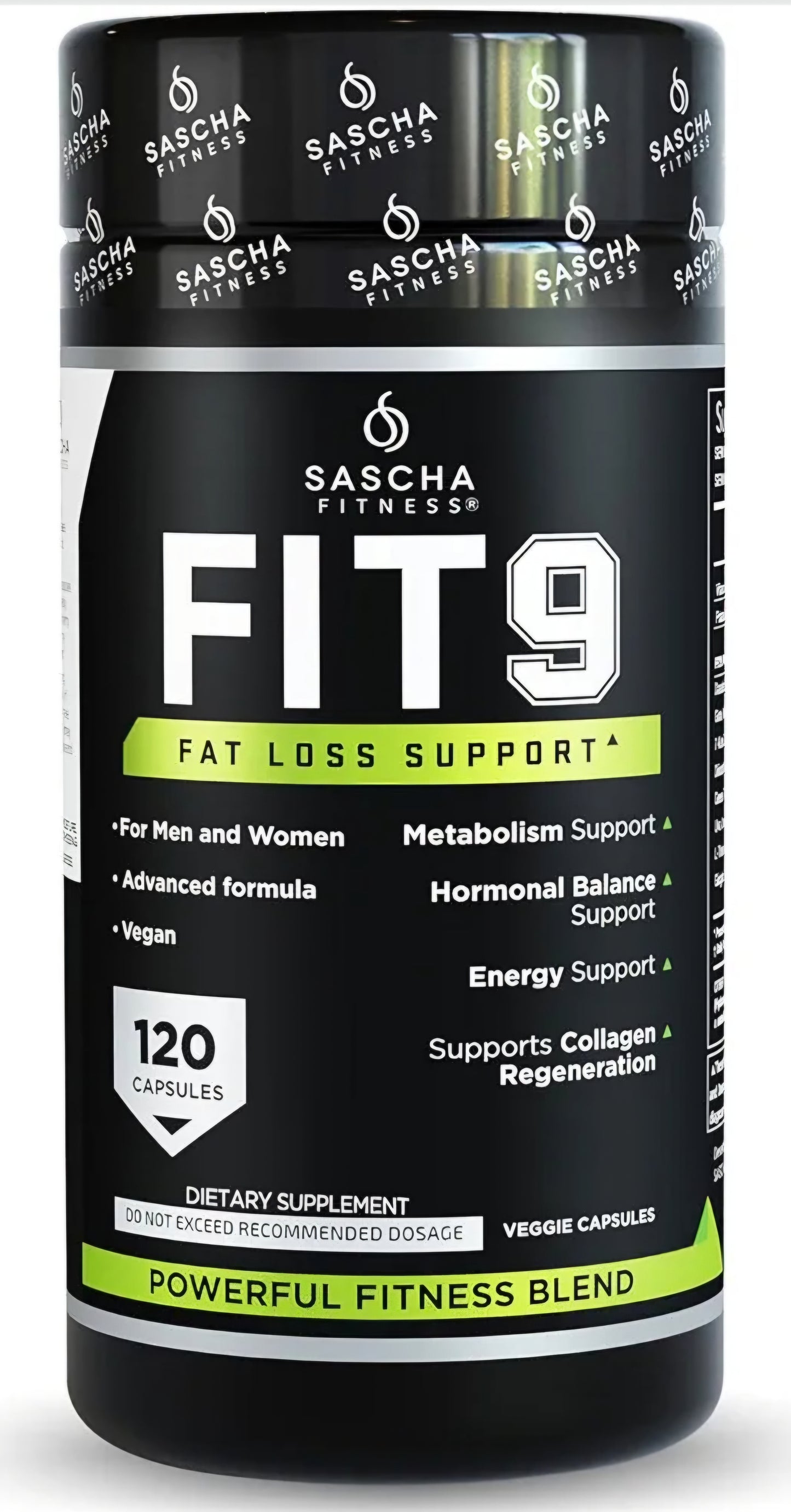 FIT9 Fat Loss Support Sascha Fitness