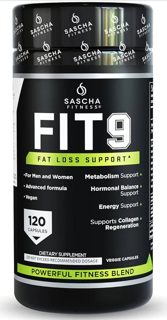 FIT9 Fat Loss Support Sascha Fitness