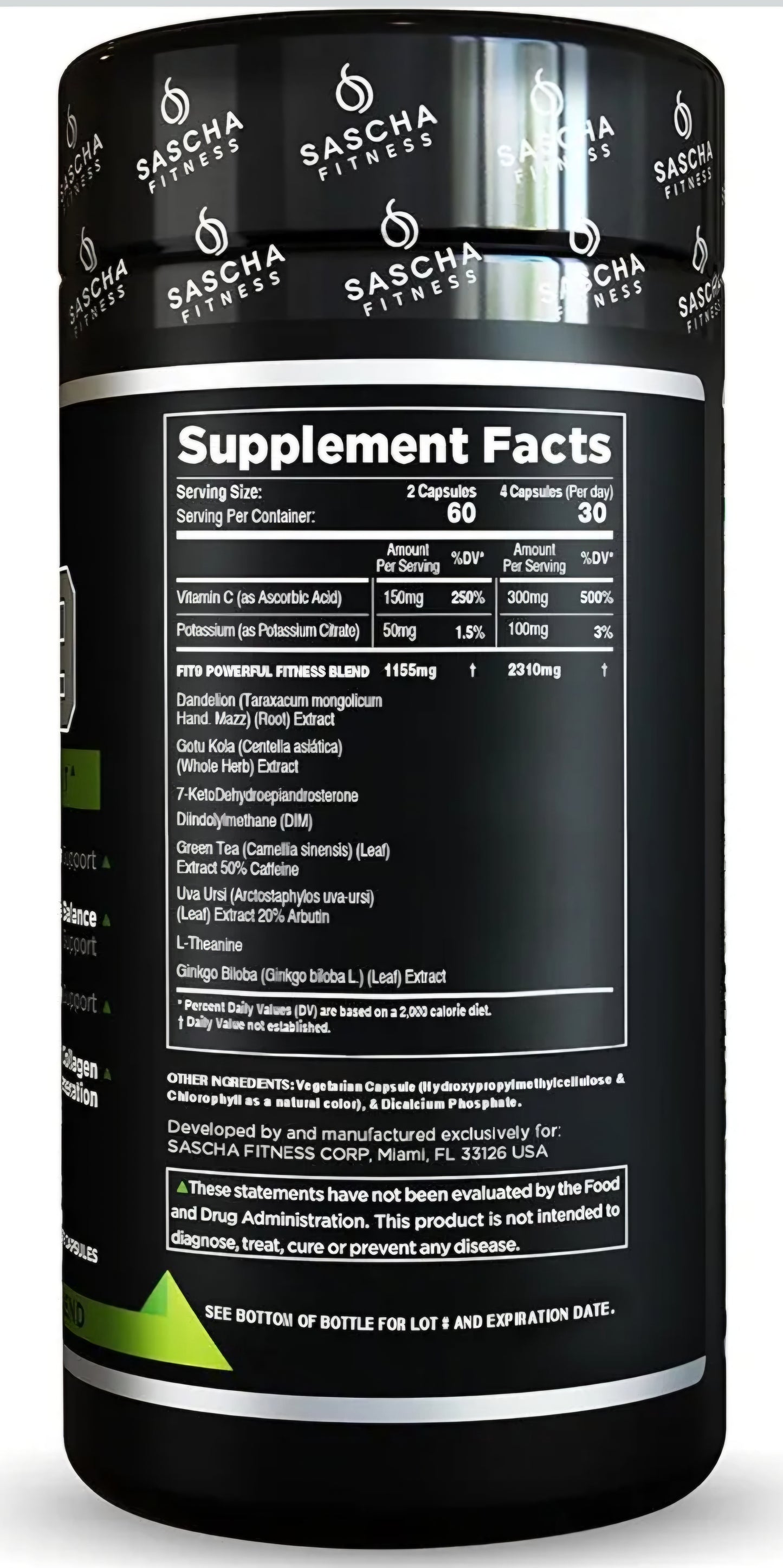 FIT9 Fat Loss Support Sascha Fitness