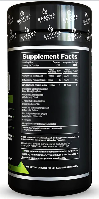 FIT9 Fat Loss Support Sascha Fitness