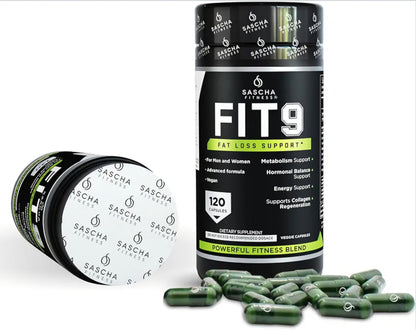 FIT9 Fat Loss Support Sascha Fitness
