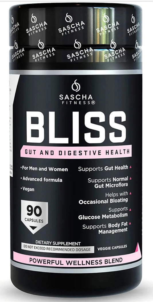 BLISS Gut And Digestive Health Sascha Fitness
