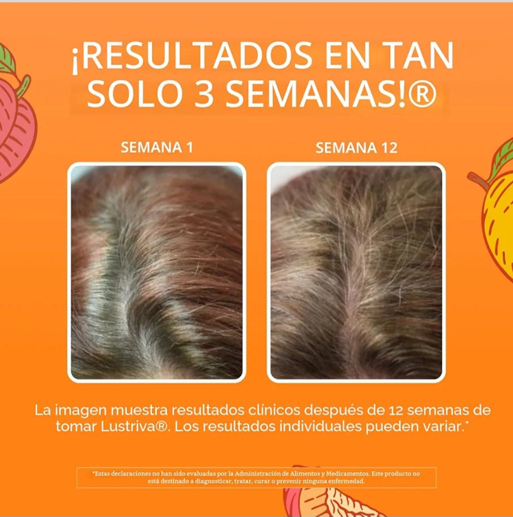 MaryRuth's Liquid Morning Multivitamin + Hair Growth (Peach Mango)