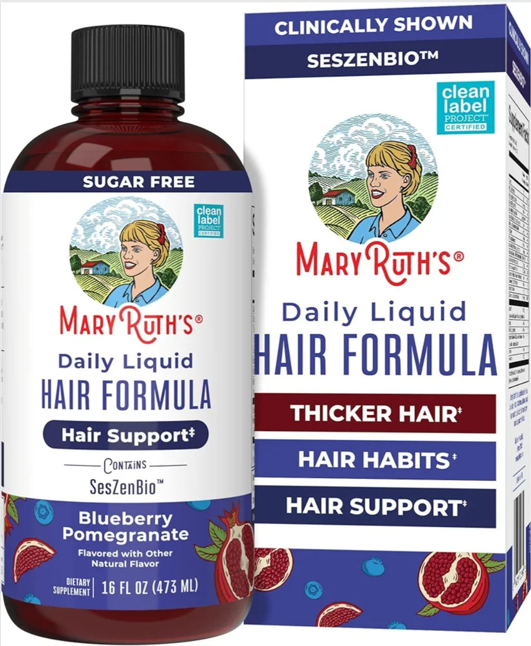 MaryRuth's Daily Liquid Hair Formula
