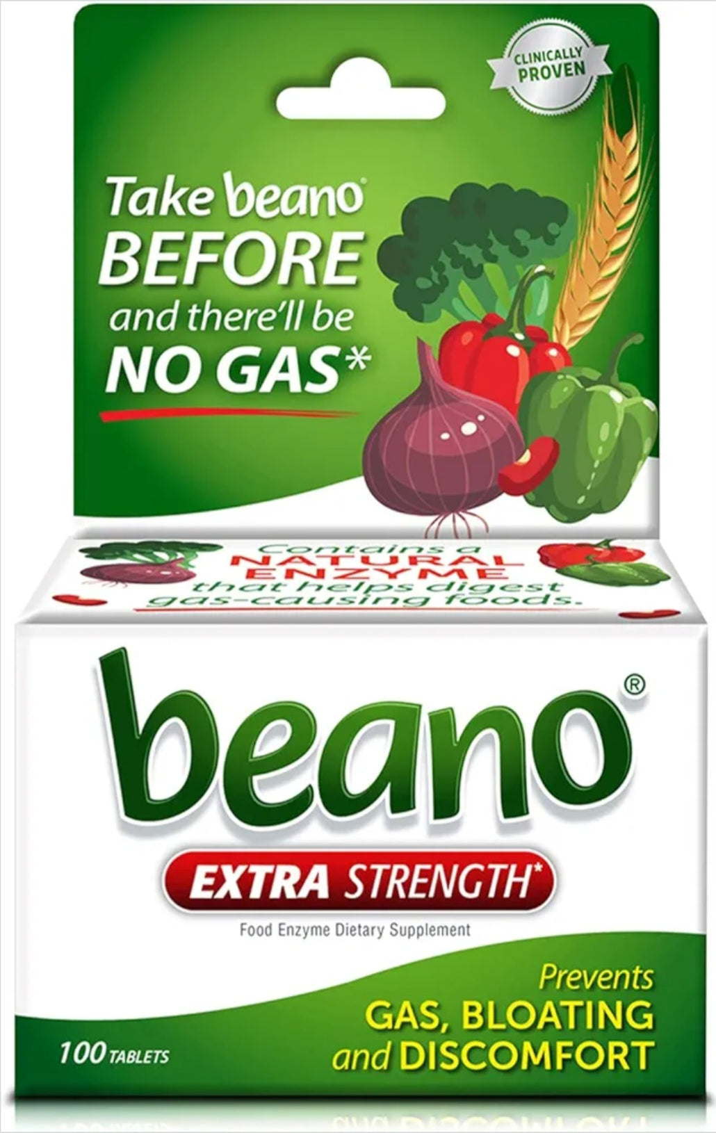 Beano Extra Strength