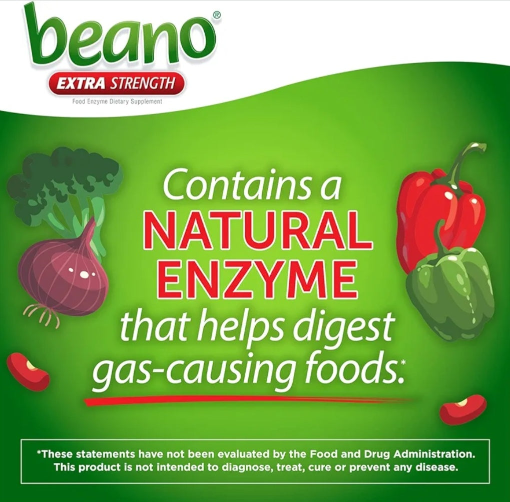 Beano Extra Strength