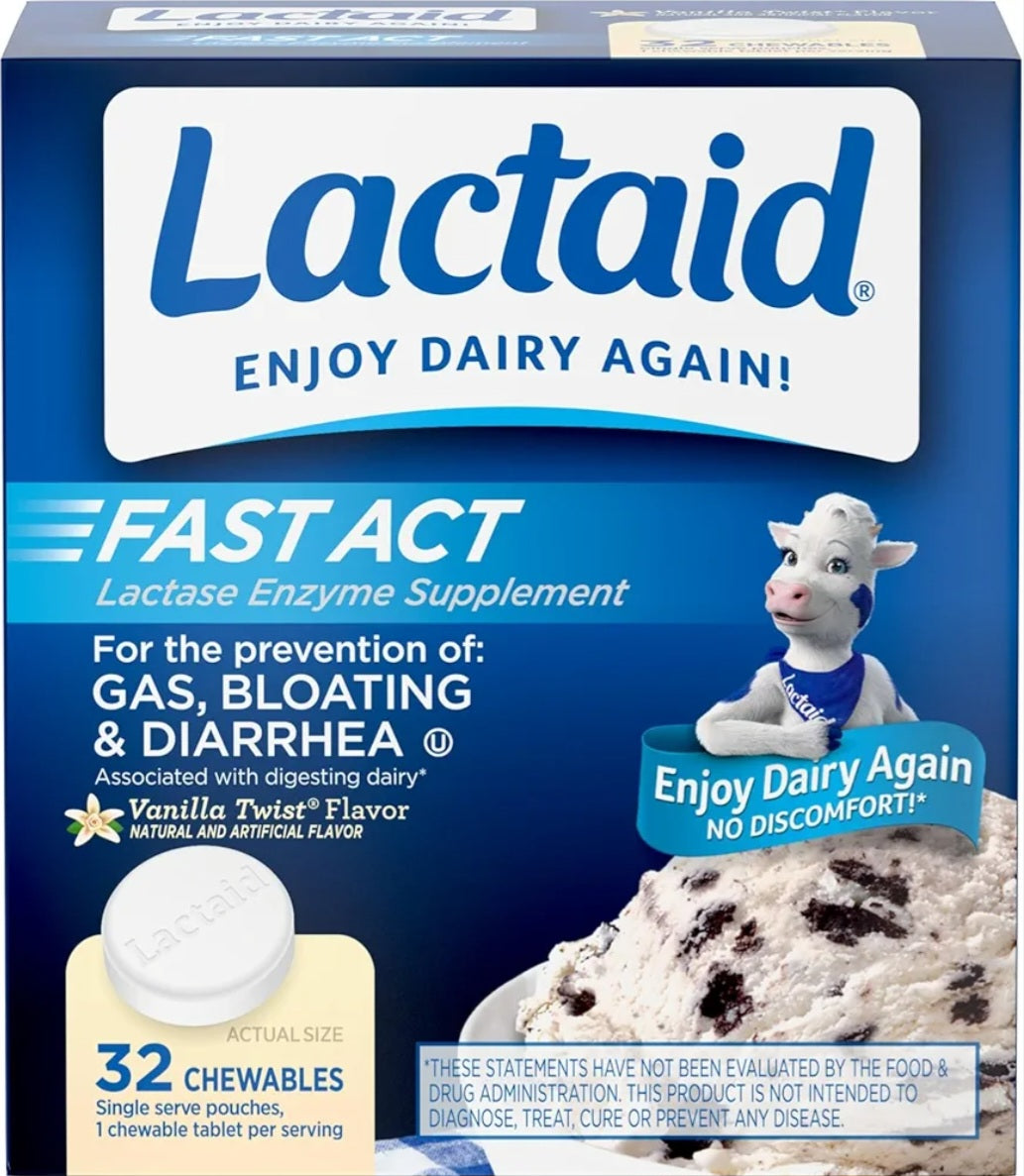 Lactaid Fast Act