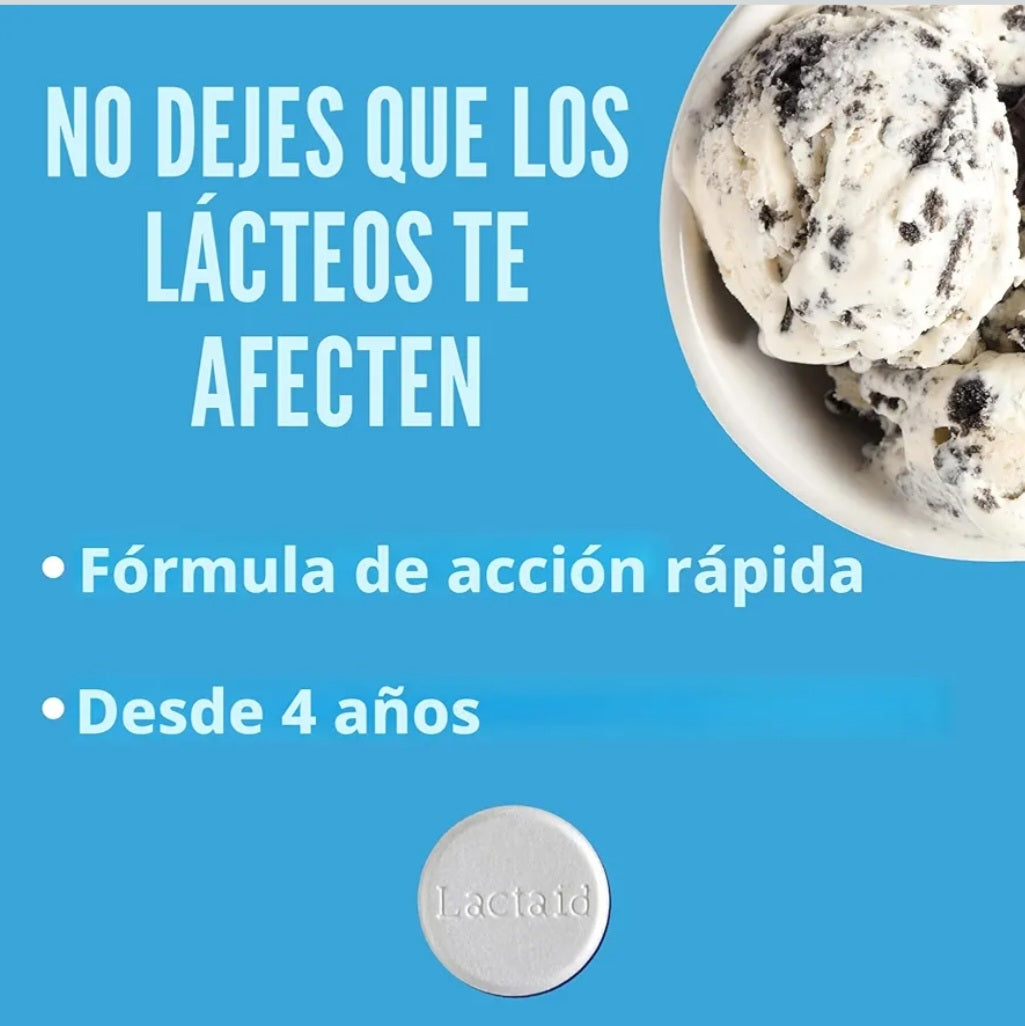 Lactaid Fast Act