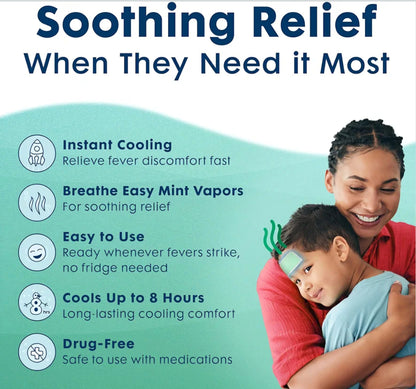 BeKOOOL Cooling Vapor Sheets
